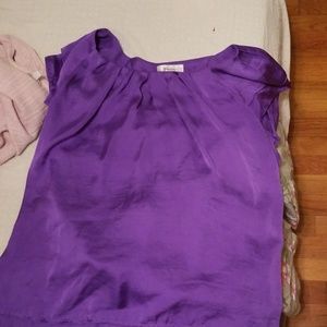 Dress barn silk dress blouse